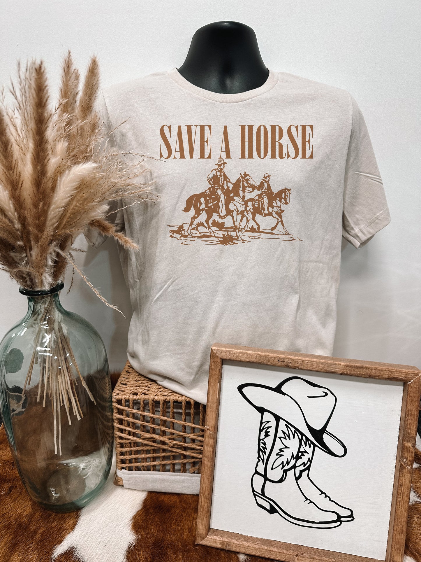 SAVE A HORSE