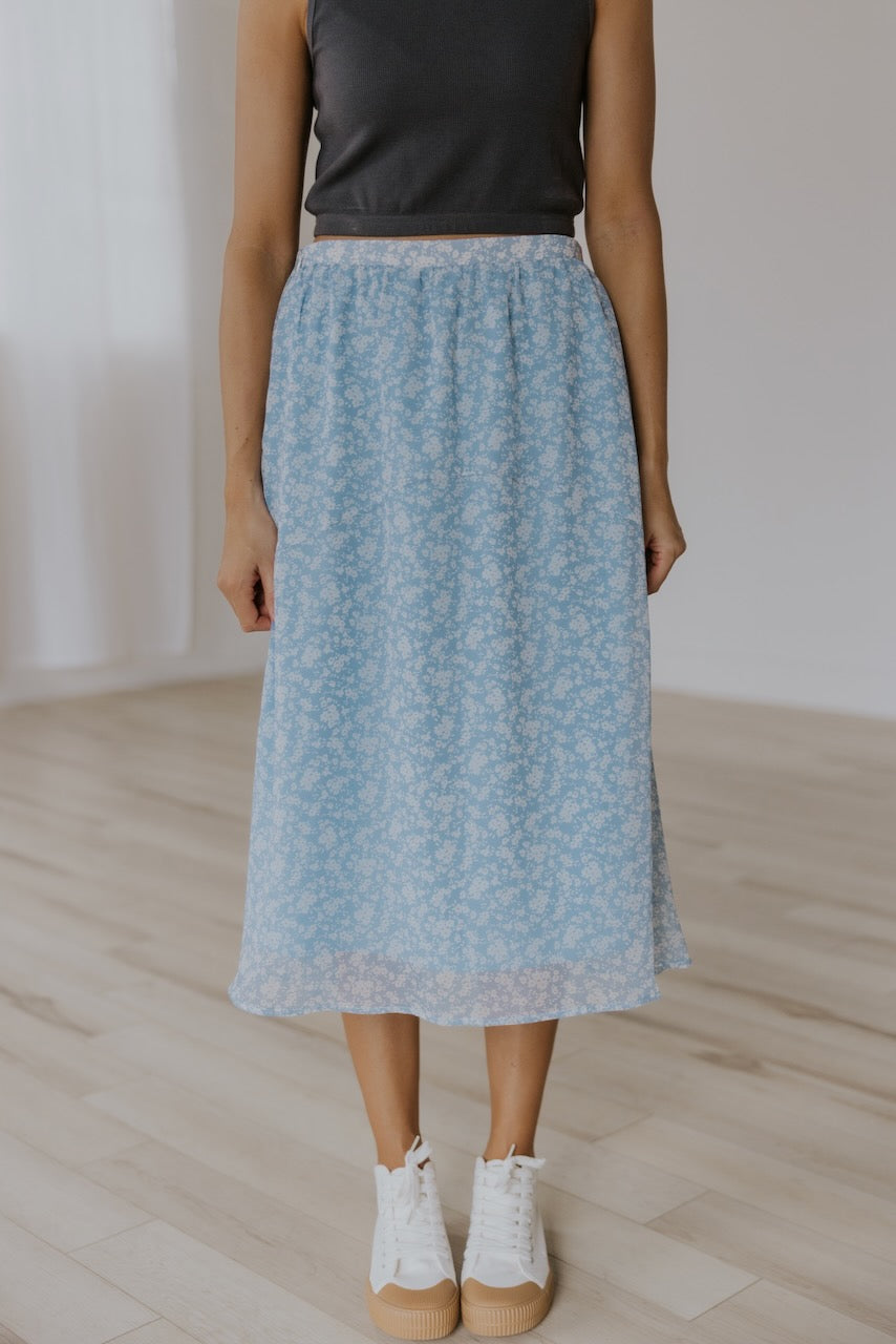 A Million Reasons Floral Skirt