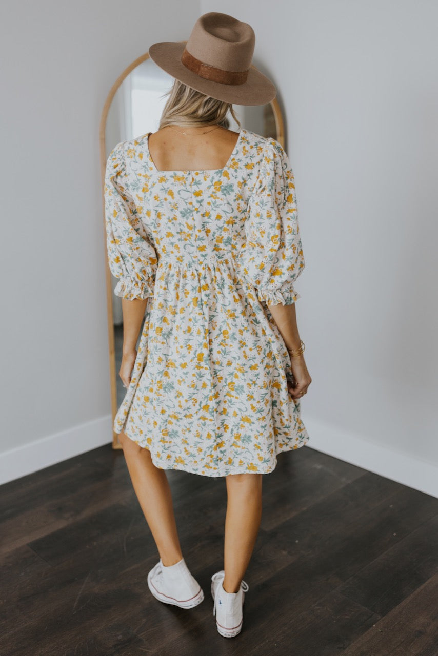 SALT Adelaide Poet Sleeve Dress