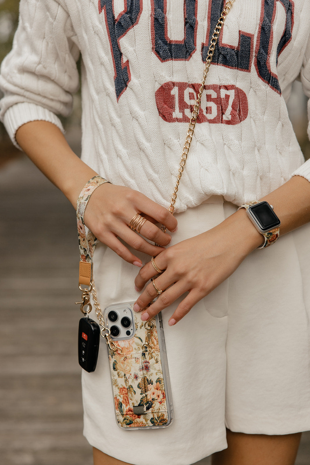 Foyer Floral Apple Watch Band