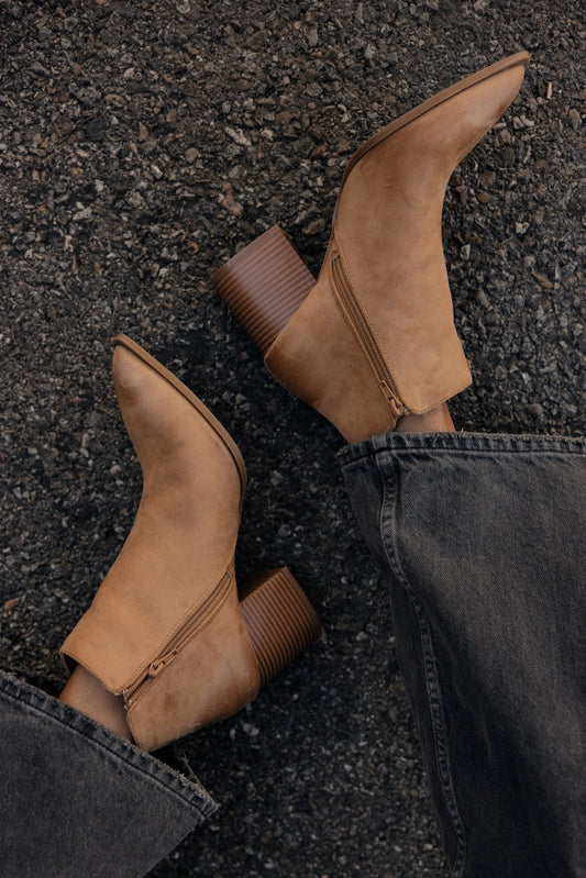 Desmond Pointed Toe Booties