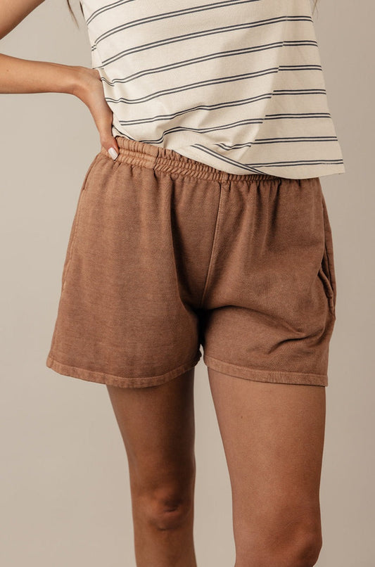 Jerry Cotton Terry Shorts