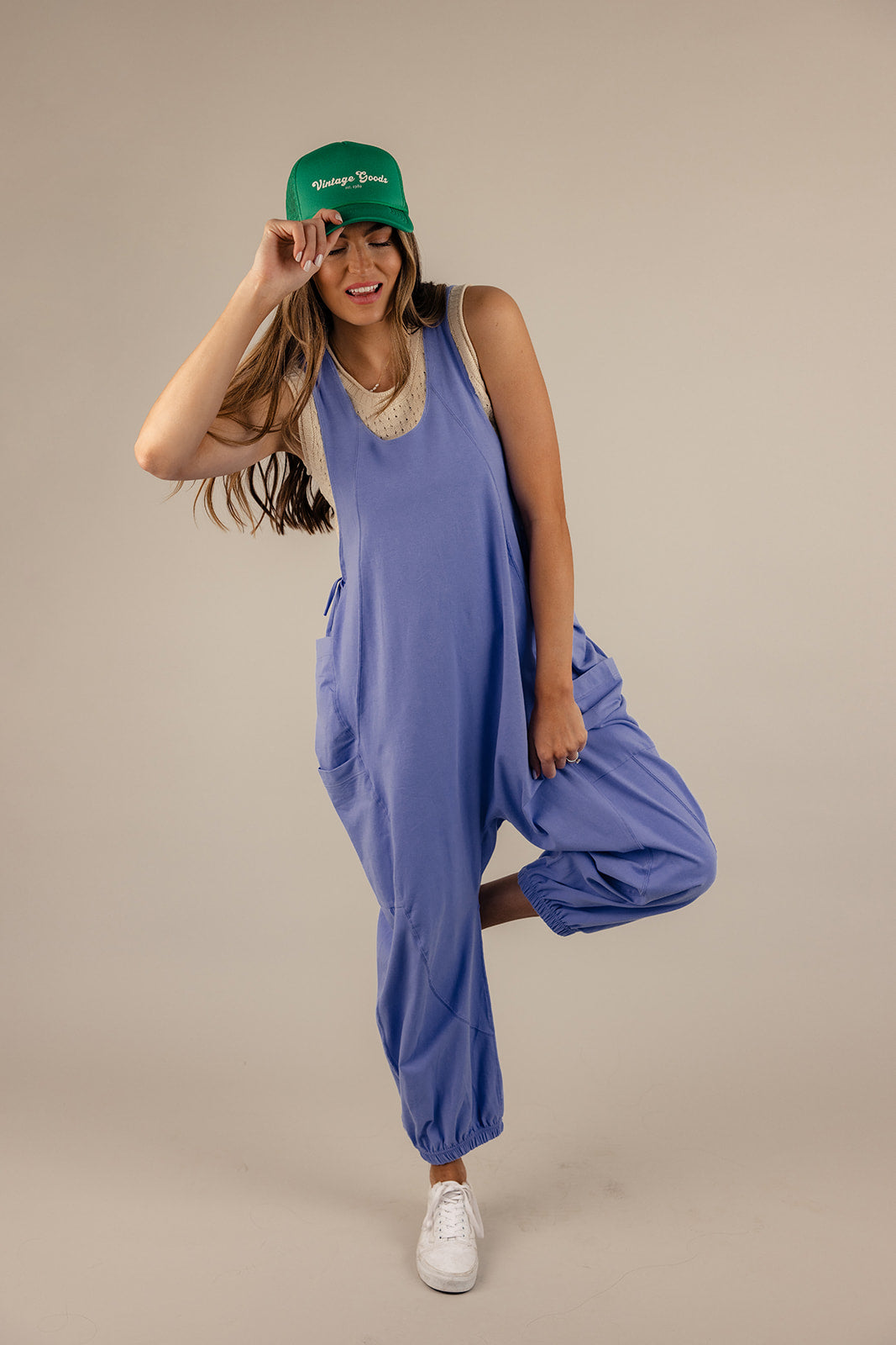 The Isabel Pocket Onesie