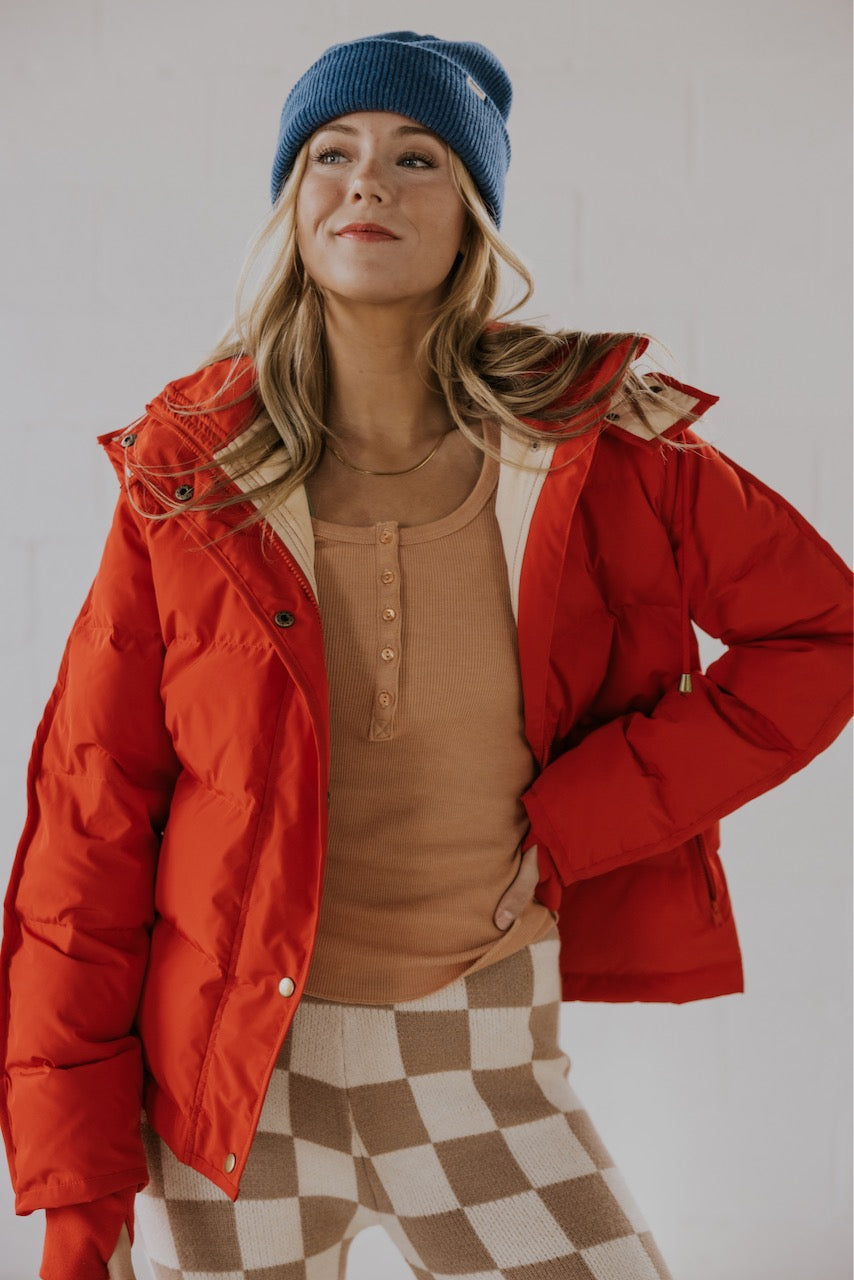 The Manon Puffer Coat