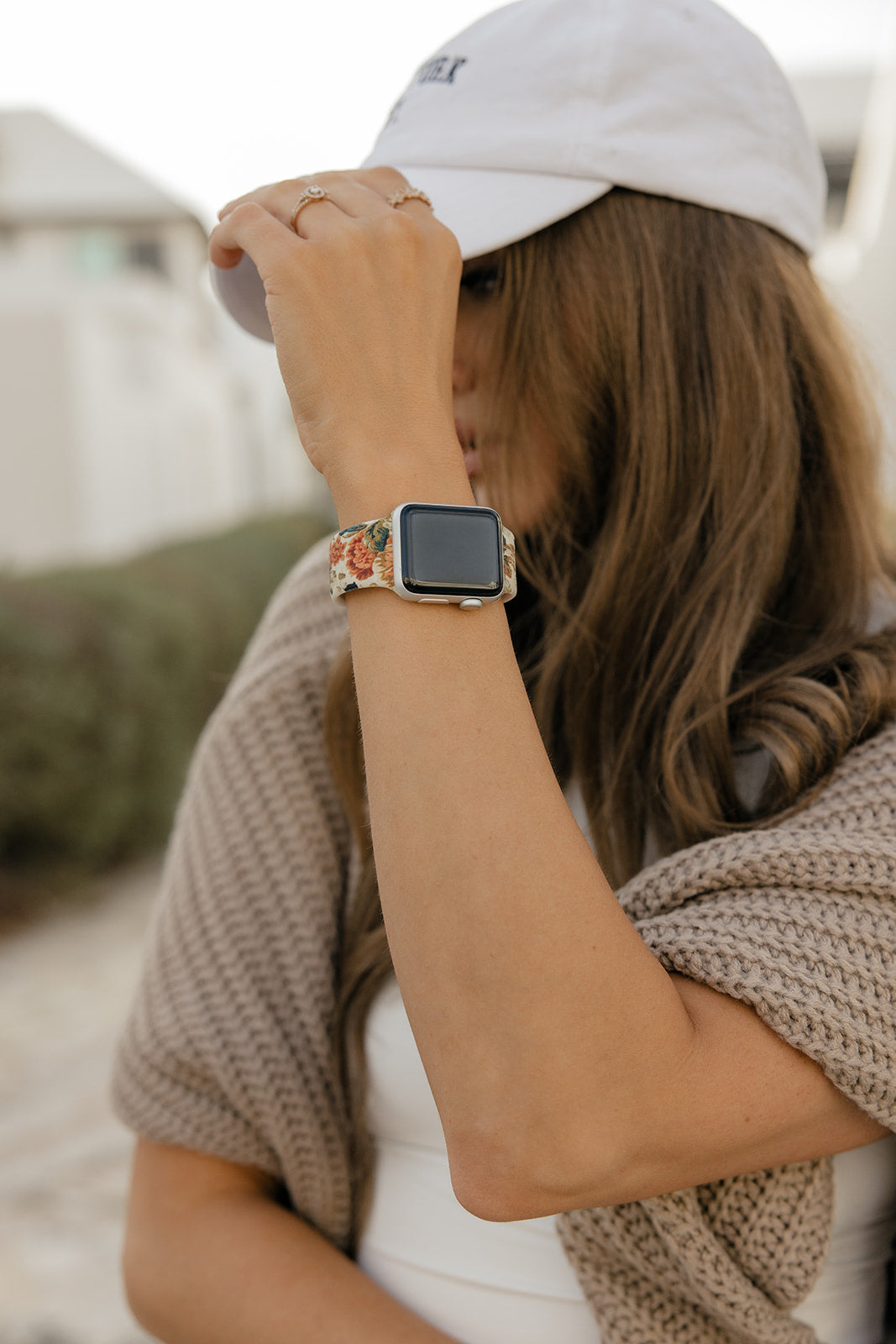 Foyer Floral Apple Watch Band