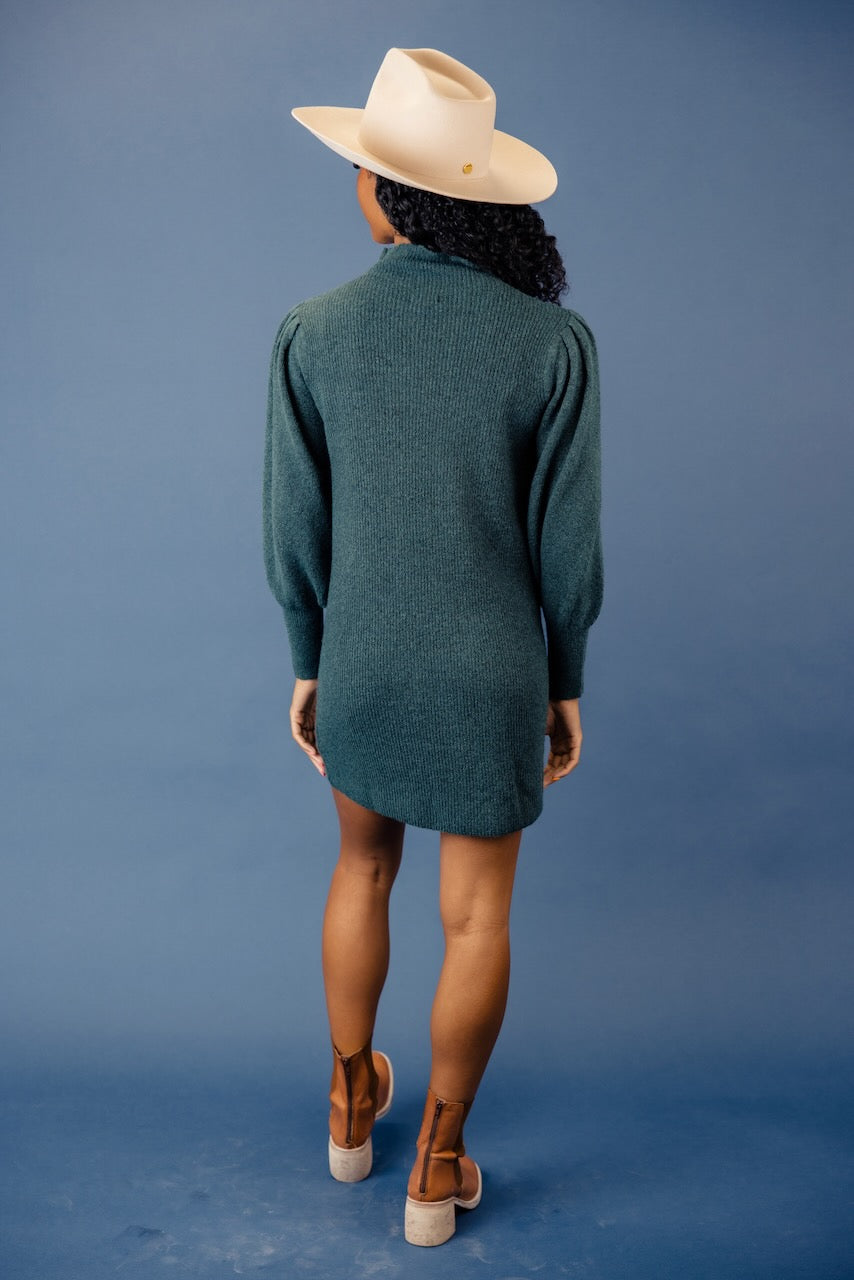 Call Me Home Sweater Dress