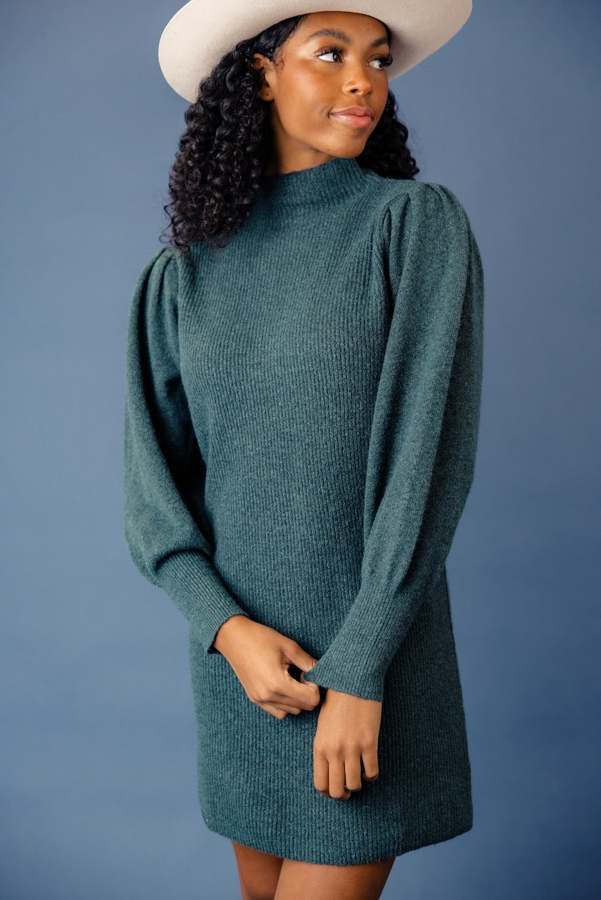 Call Me Home Sweater Dress