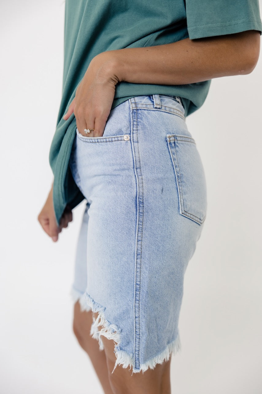 Free People Big Sur Coast Boyfriend Shorts