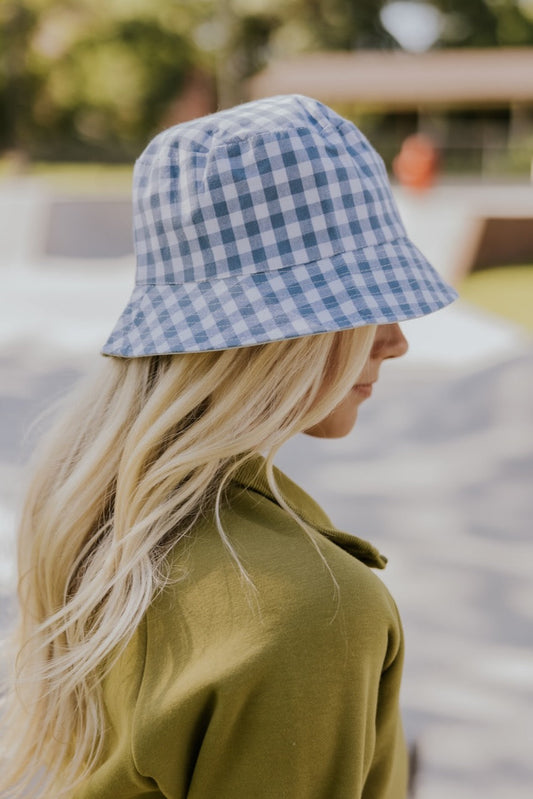 The Aerosmith Gingham Bucket Hat