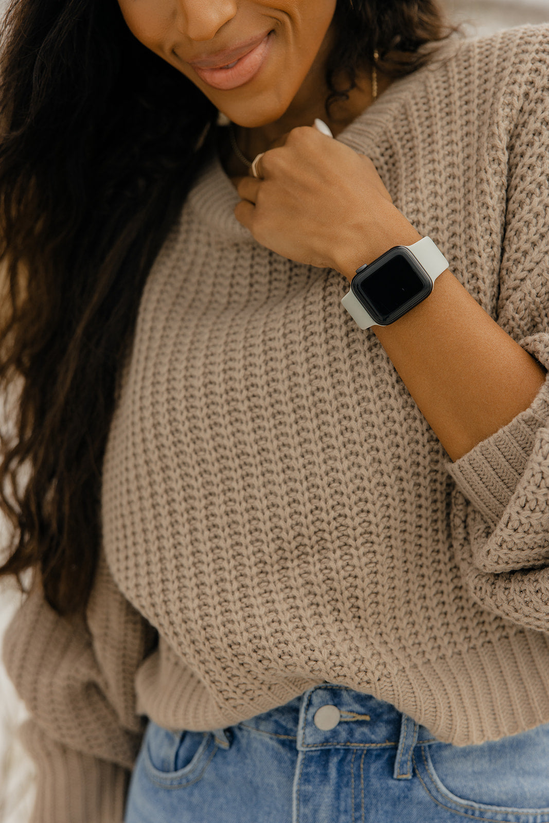 Minted Diamond Apple Watch Band