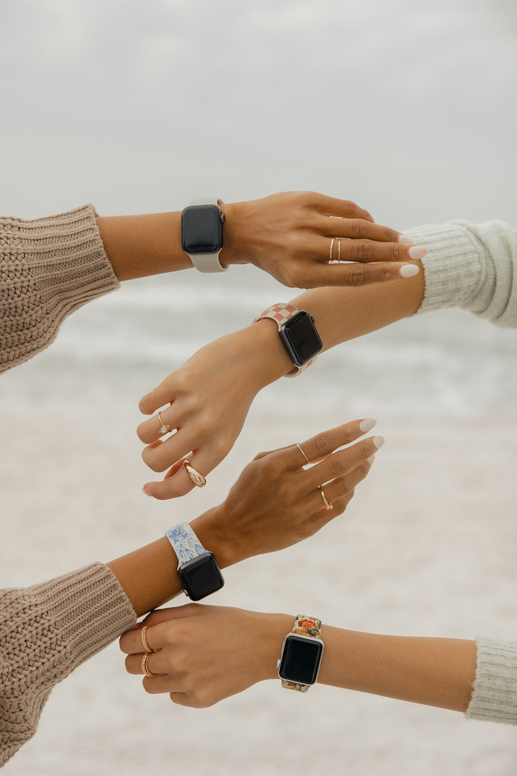 Foyer Floral Apple Watch Band