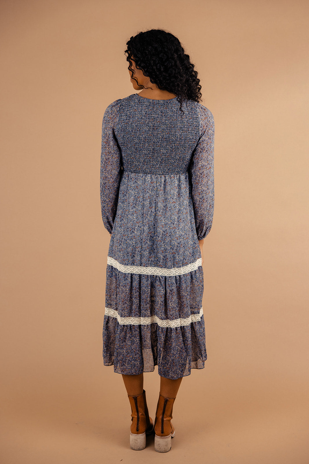 Samantha Blaire Tiered Dress