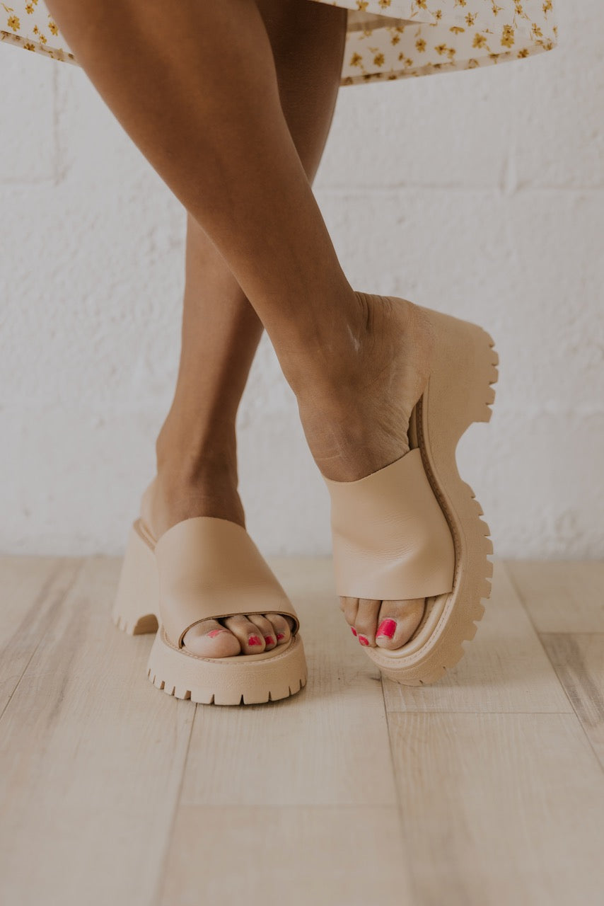 Free People Winona Wedge Sandals