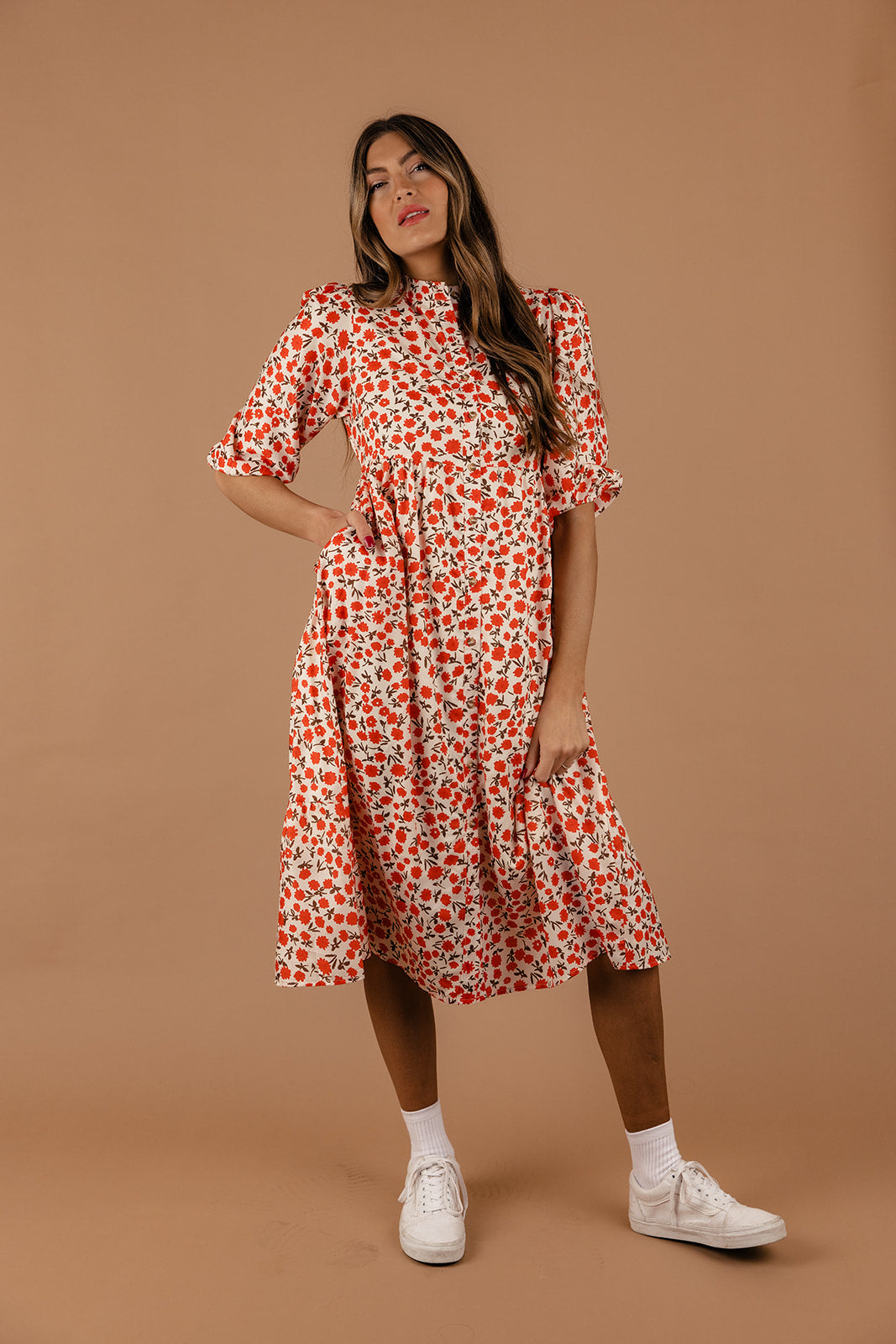 Sweet Talk Button Down Dress