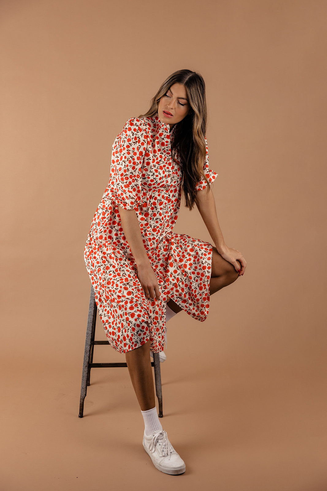 Sweet Talk Button Down Dress