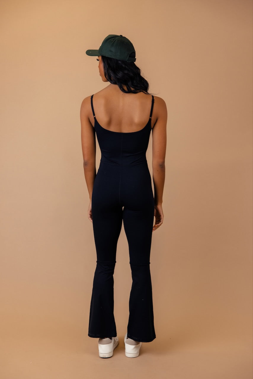 Amren Flare Leg Jumpsuit