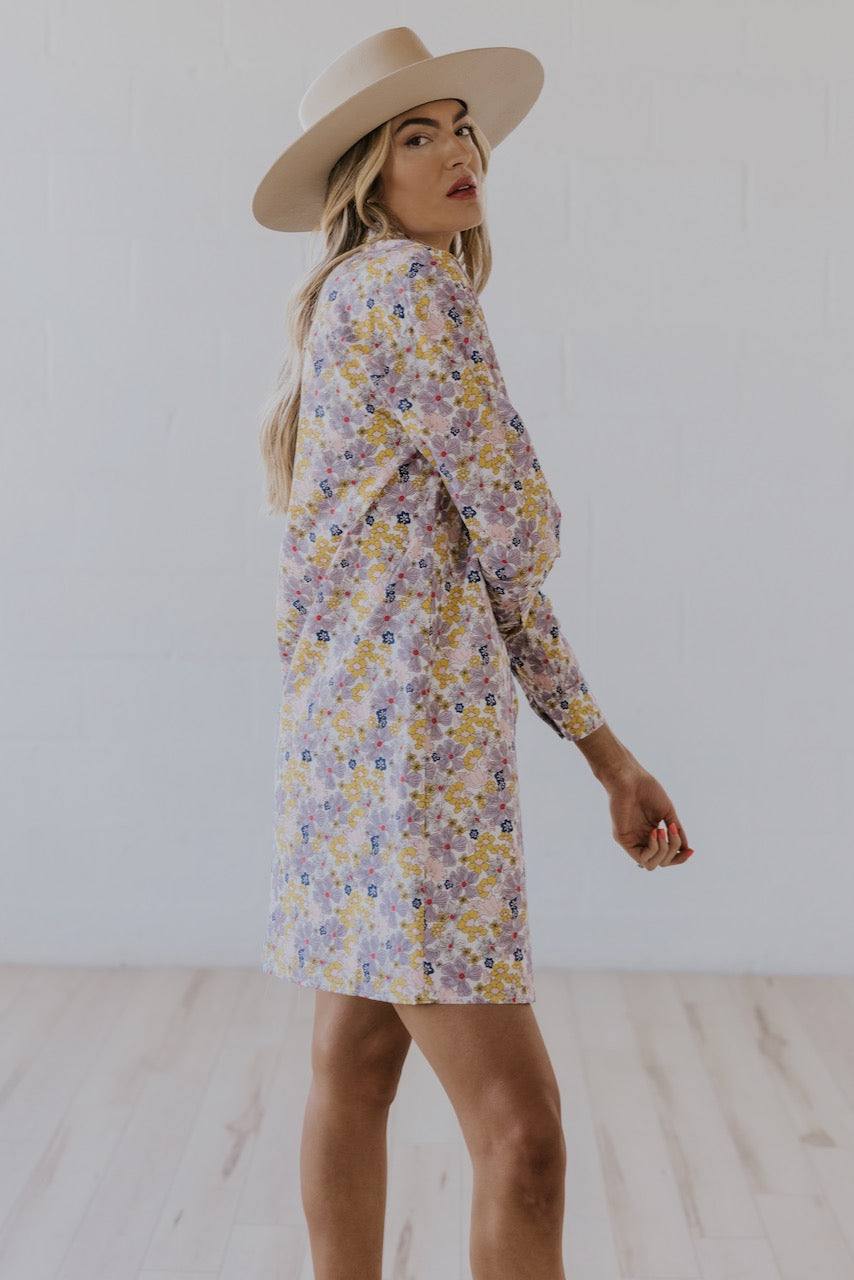 Little Bird Floral Shirt Dress