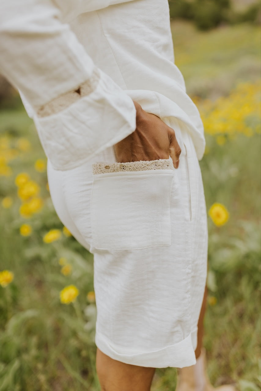 SALT River Oaks High Waisted Shorts