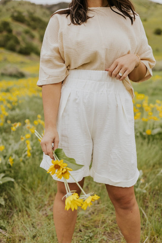 SALT River Oaks High Waisted Shorts