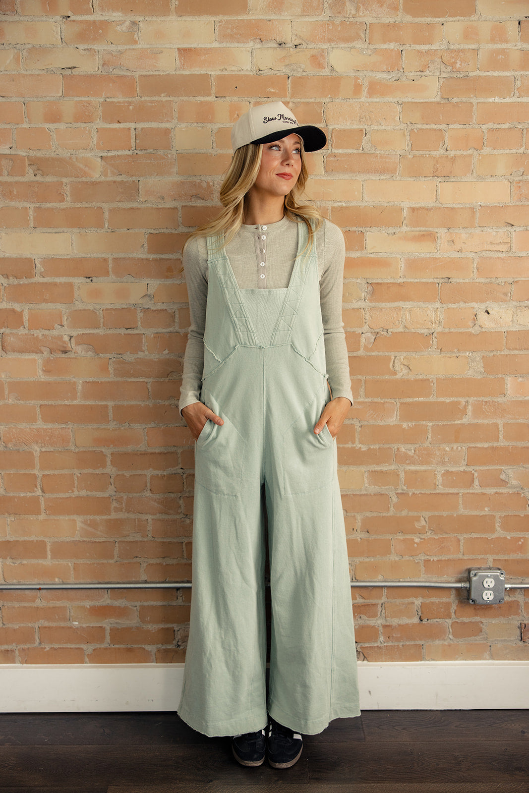 Dylan Wide Leg Jumpsuit