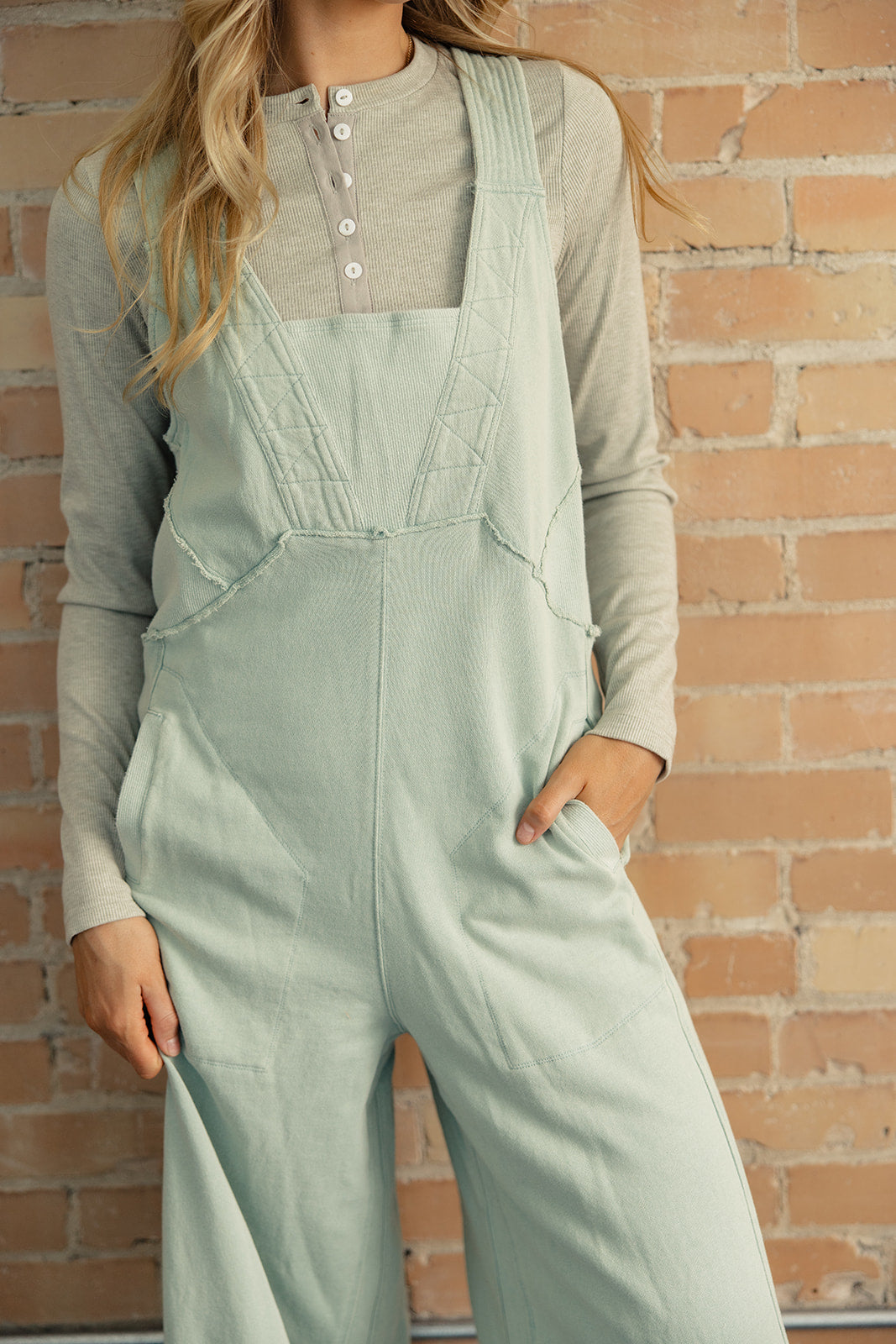 Dylan Wide Leg Jumpsuit