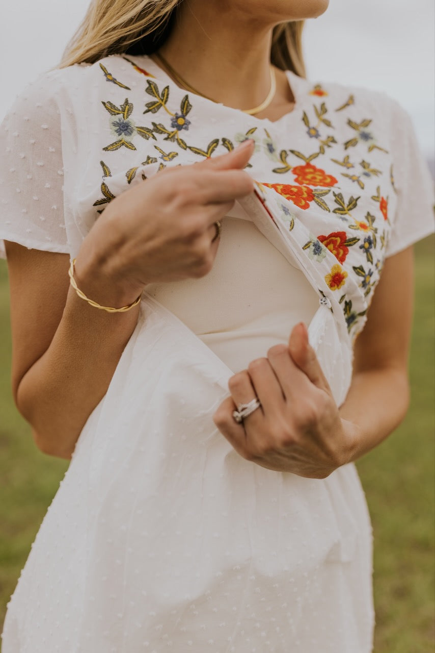 Saturday Sun Embroidered Dress