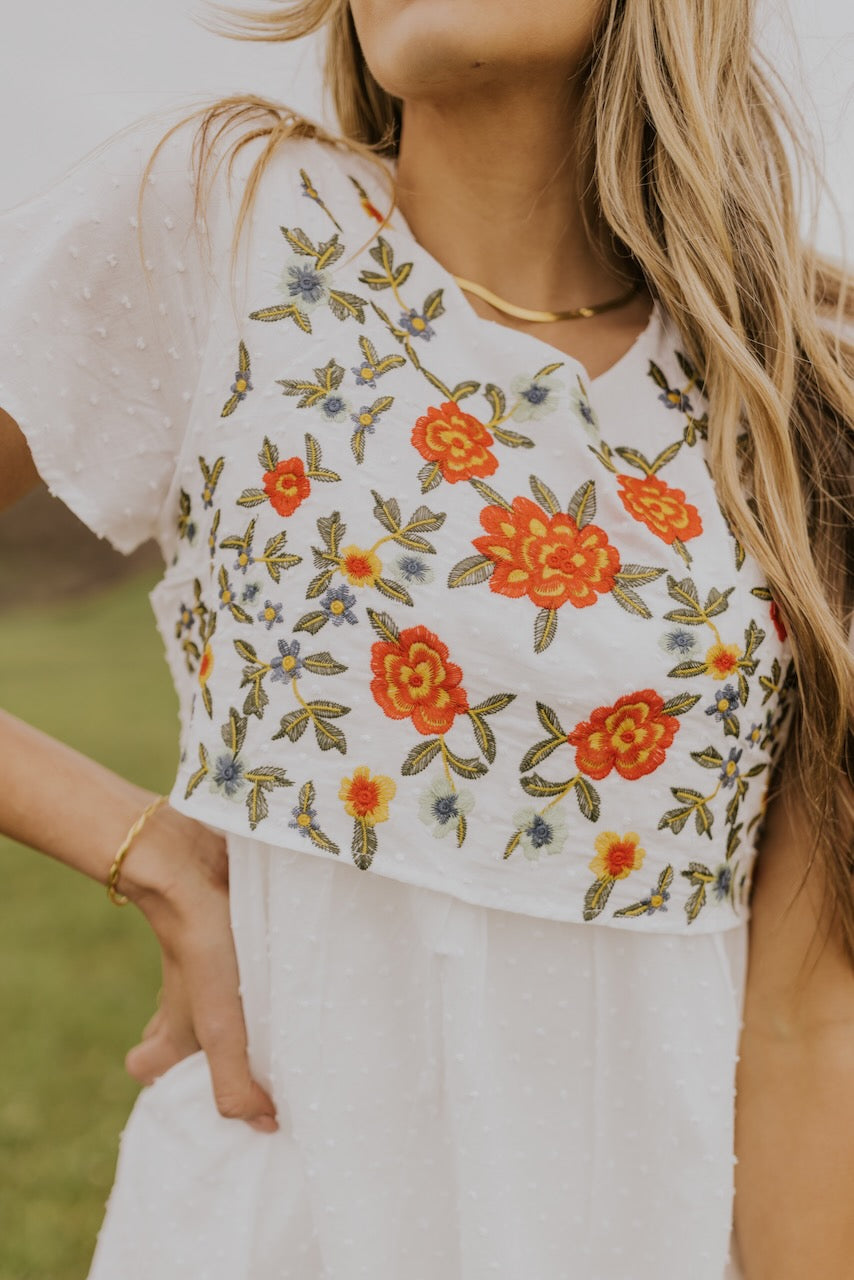 Saturday Sun Embroidered Dress