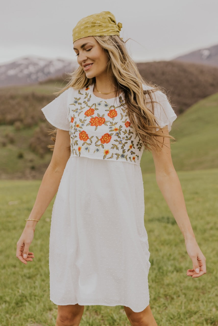 Saturday Sun Embroidered Dress