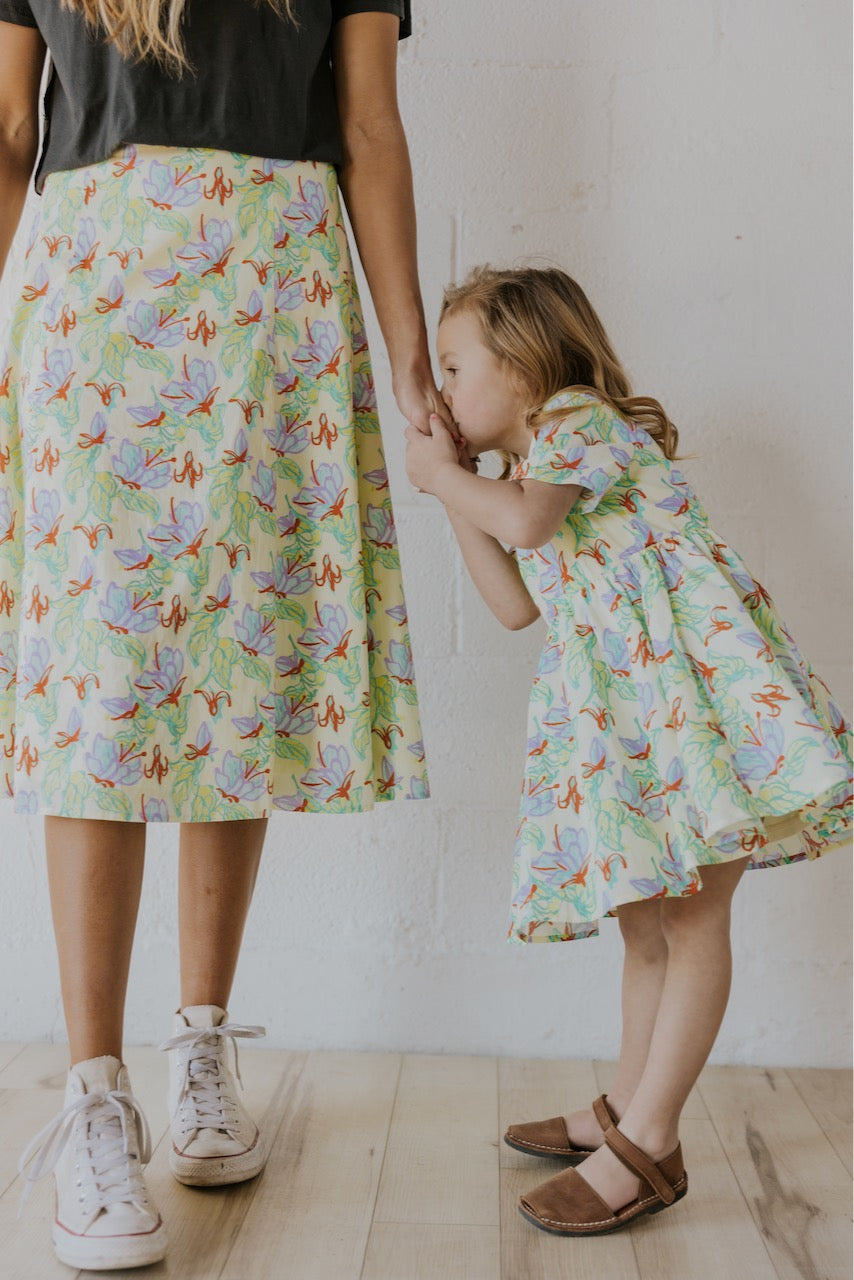 Mini Springtime Serenade Dress