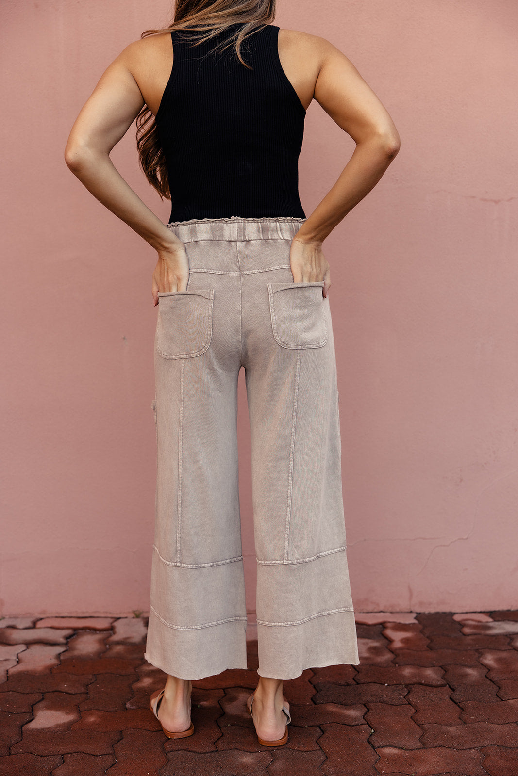 Toula Tie Waist Pants