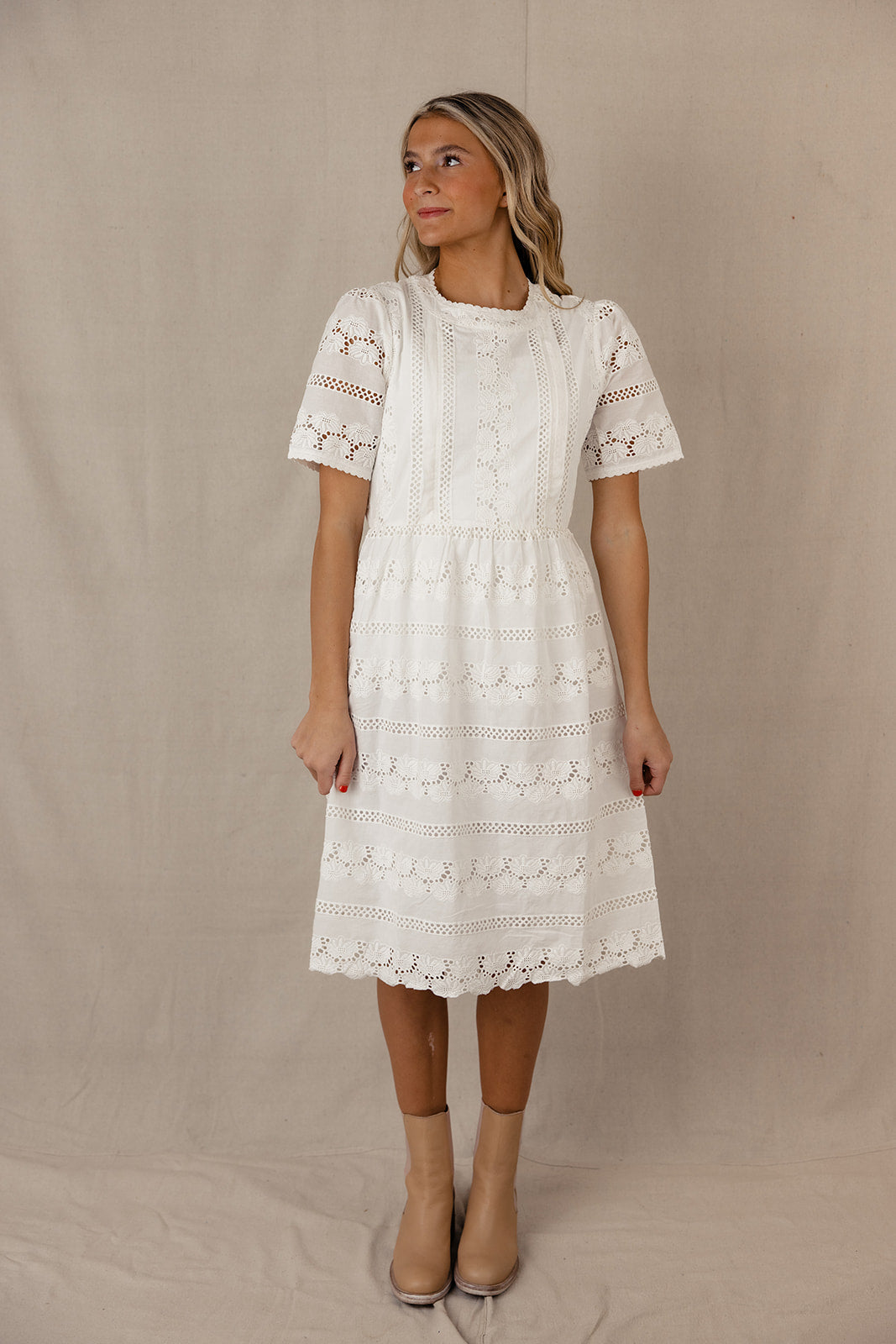 Lizzie Lace MOM Dress