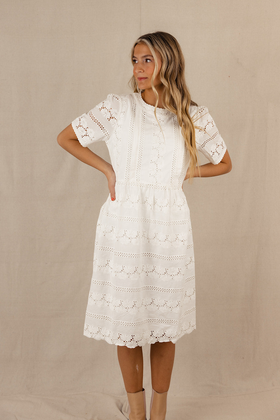 Lizzie Lace MOM Dress