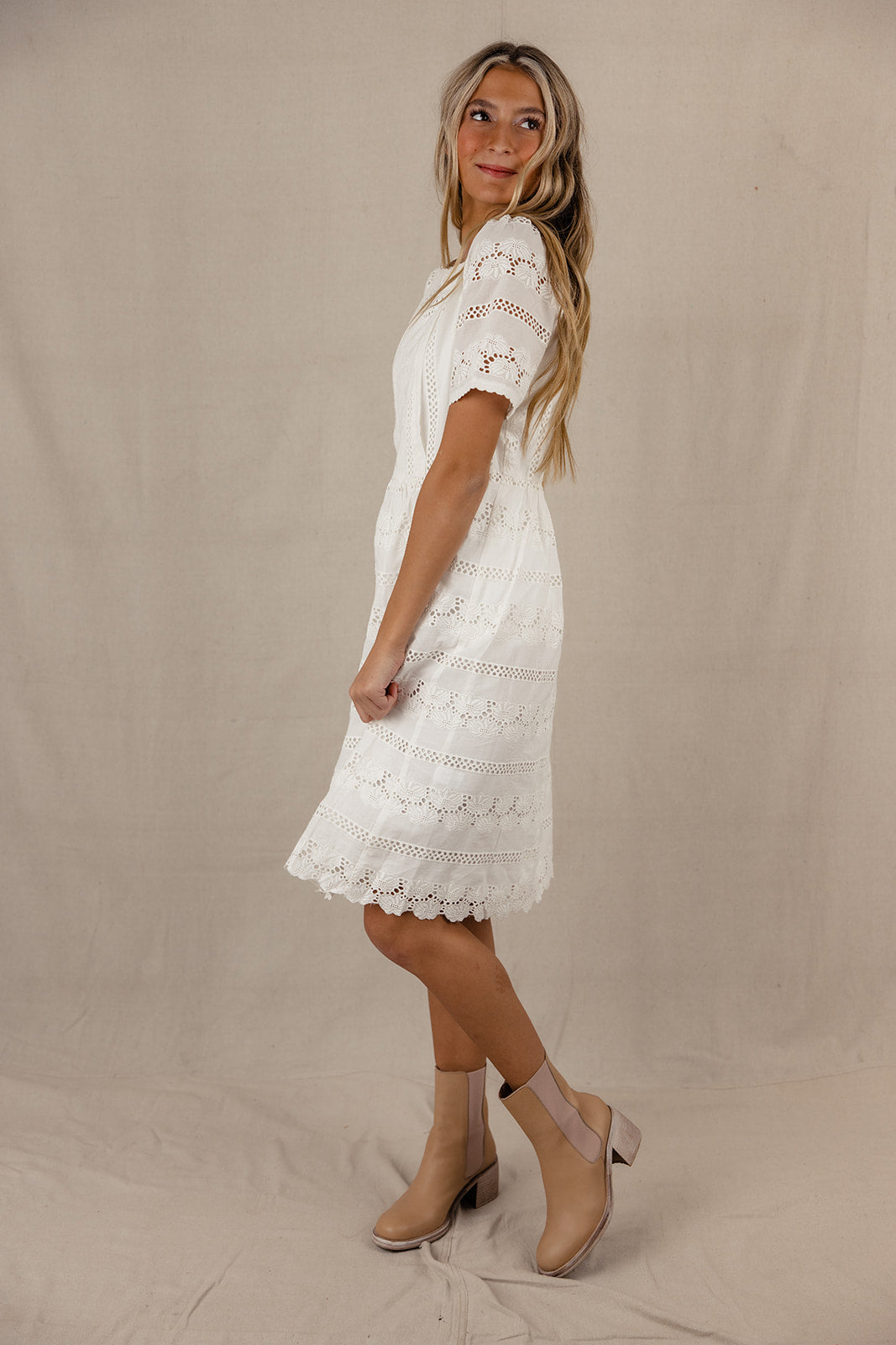 Lizzie Lace MOM Dress