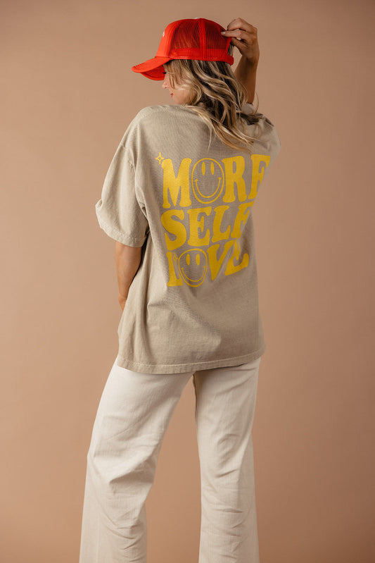 More Self Love Graphic Tee