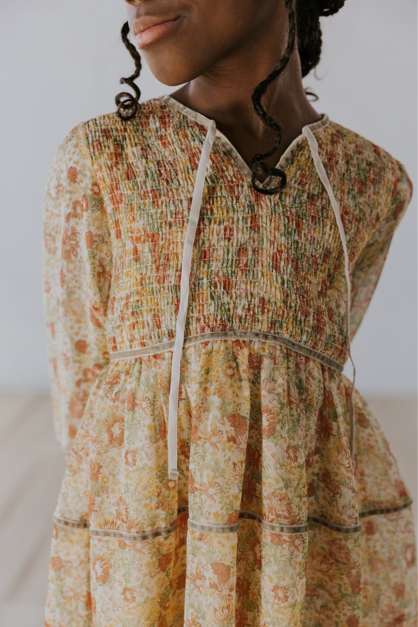 Mini Golden Hour Boho Dress