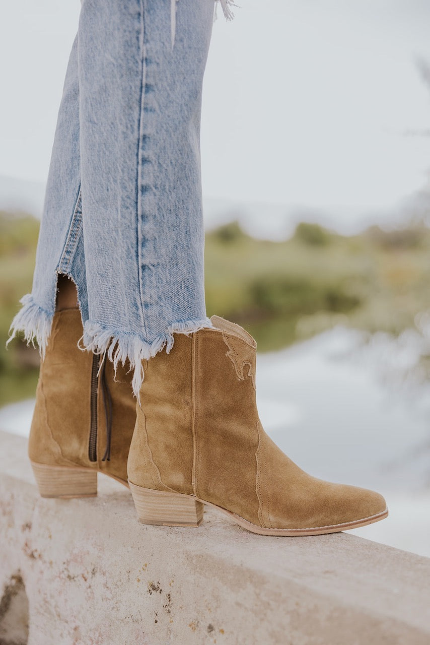 Free People New Frontier Western Boot