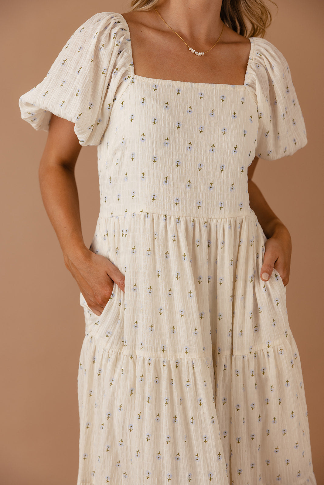 Hartley Square Neck Dress