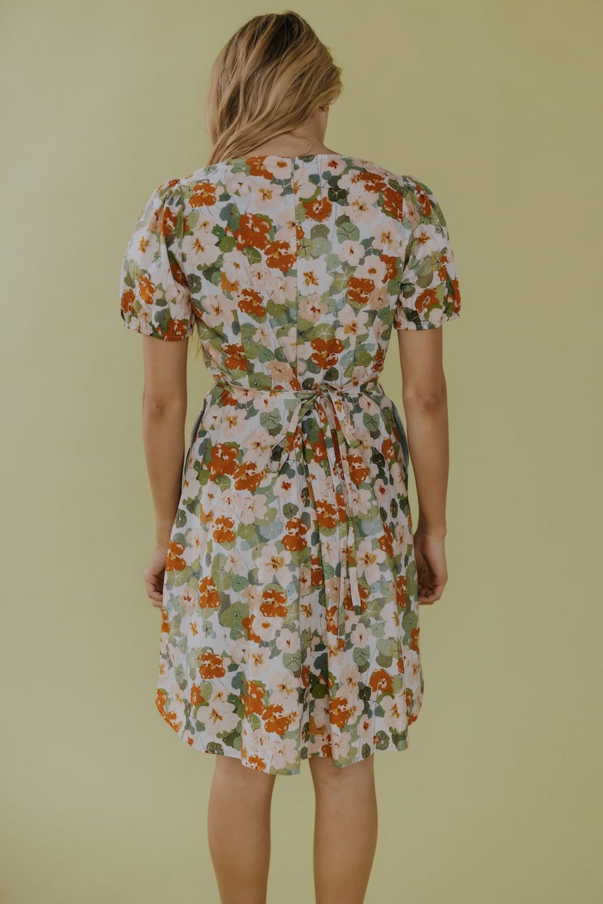 The Archer Floral MOM Dress