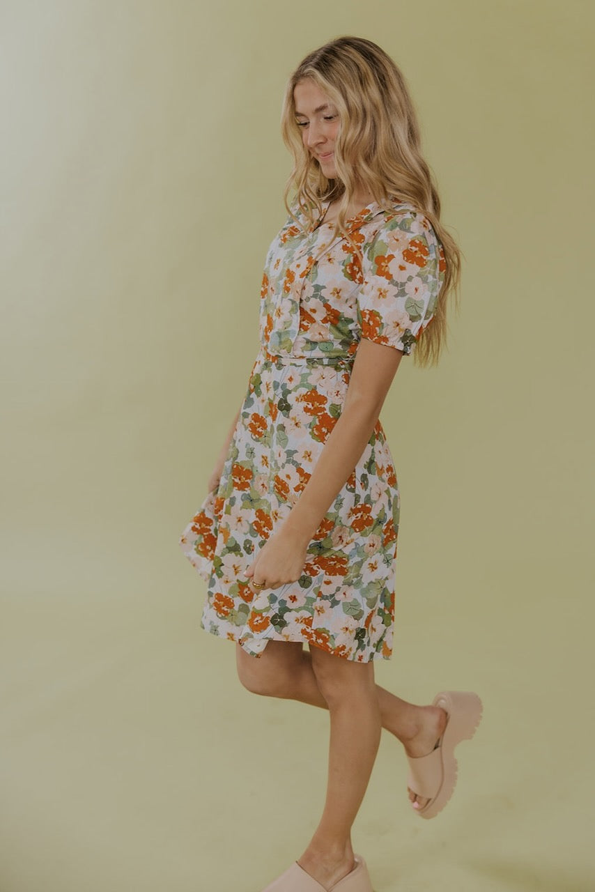 The Archer Floral MOM Dress