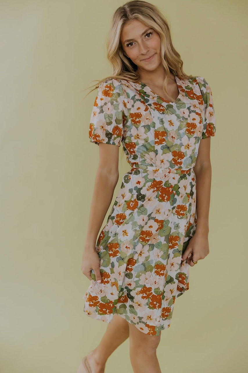 The Archer Floral MOM Dress