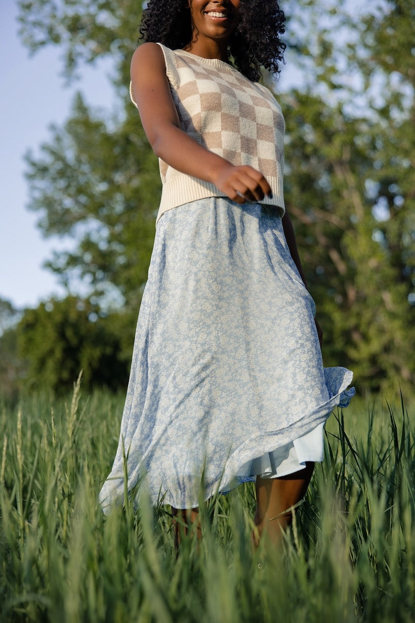 A Million Reasons Floral Skirt