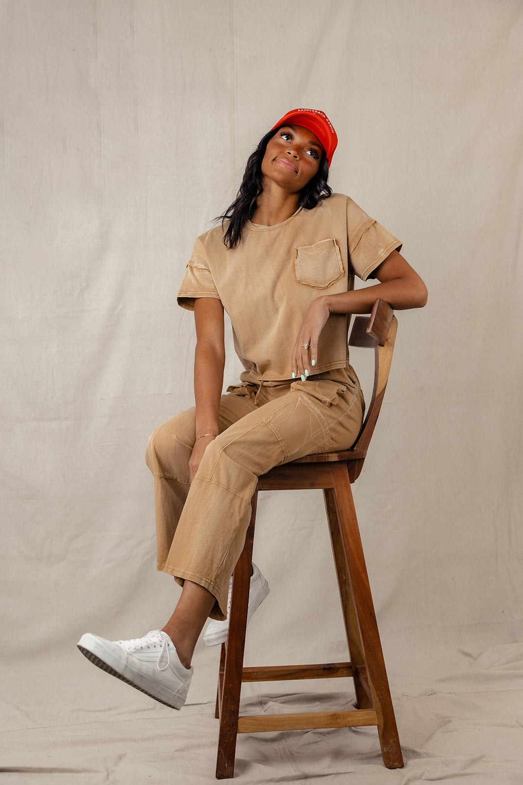 Kameron Wide Leg Cargo Pants