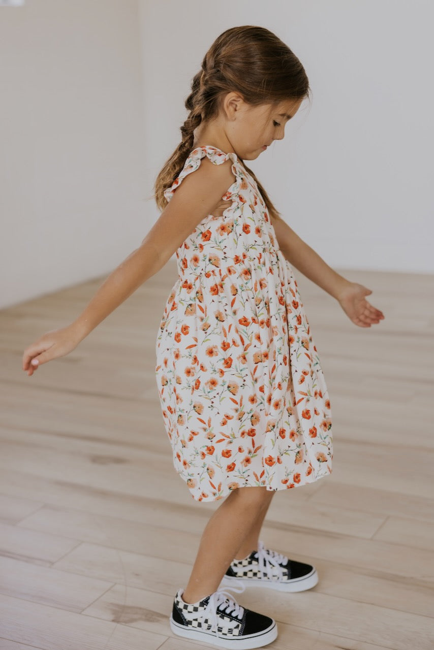 The Tickle Crabs Floral Dress