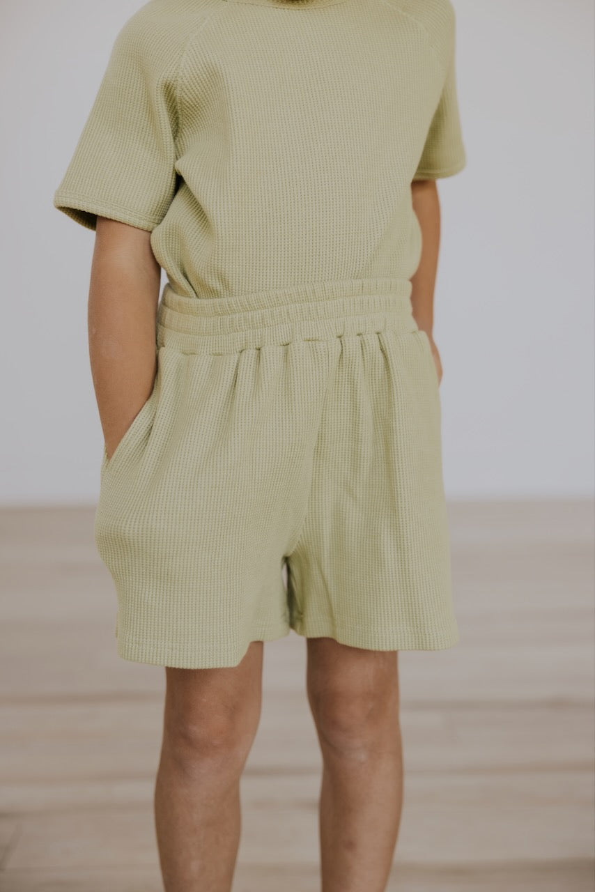 Mini Peggy Ribbed Shorts