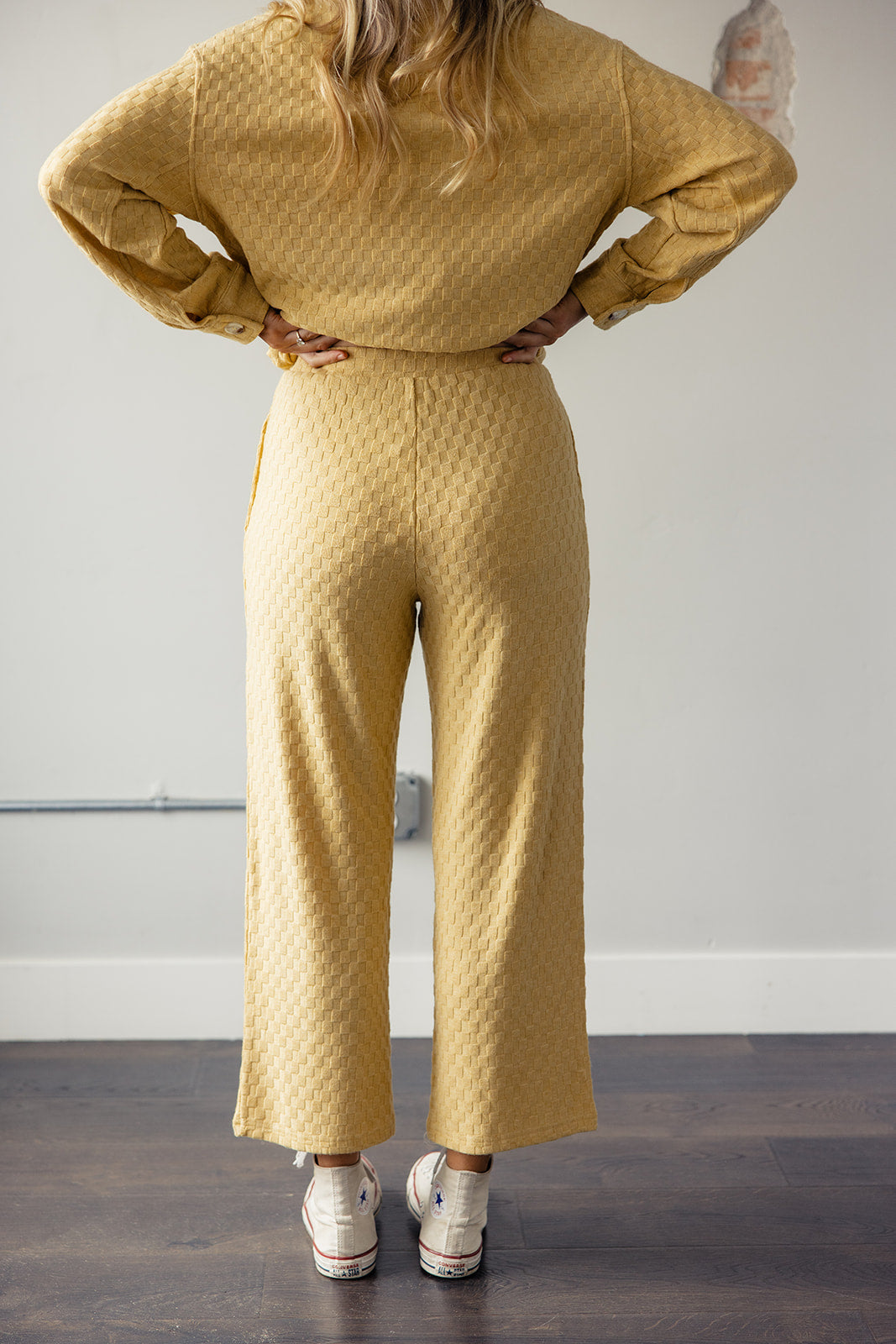 Keonna Textured Pants