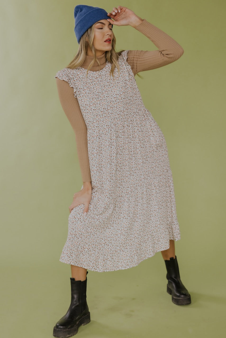 Take Myself Dancing Midi Dress