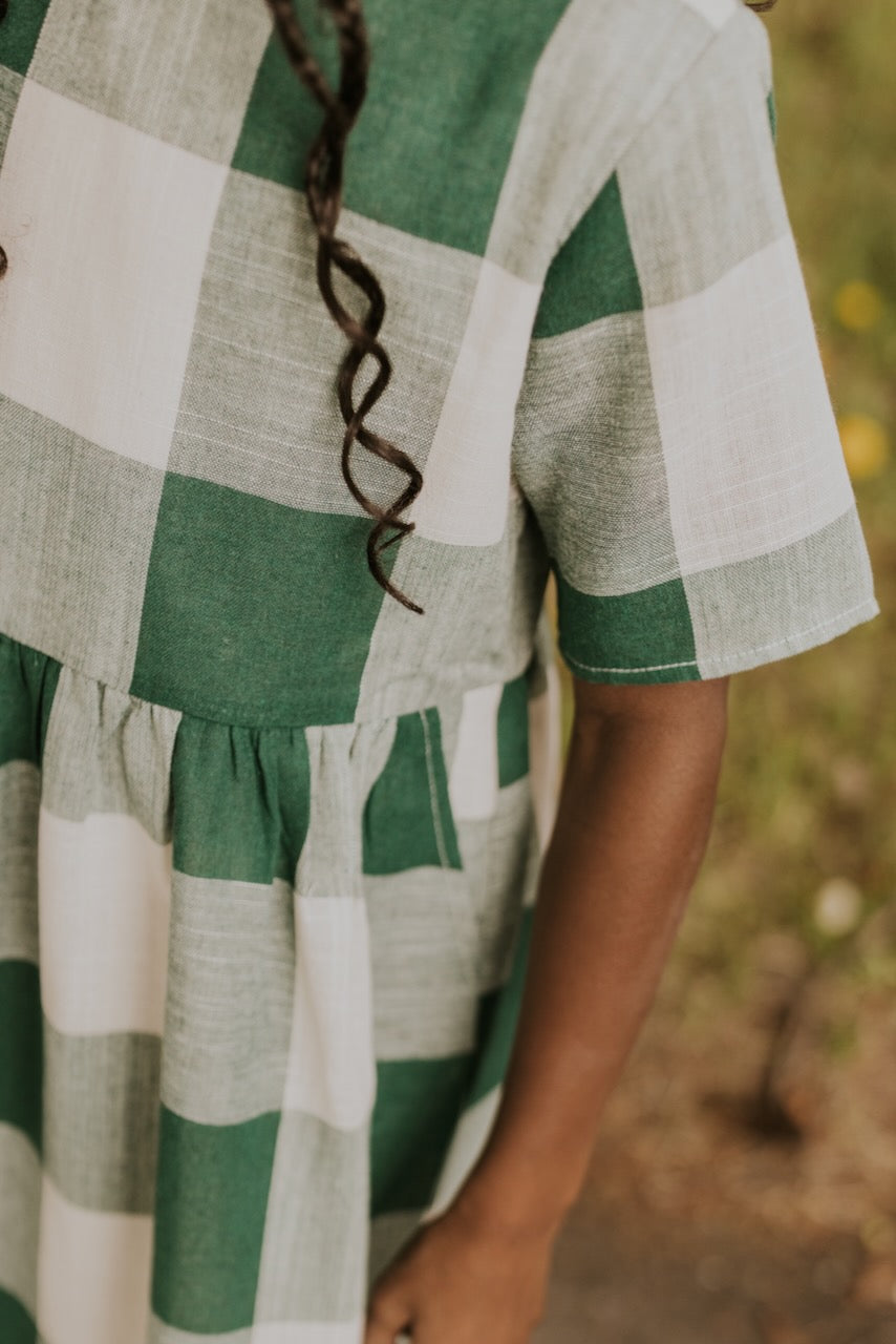 Mini Maddie Buffalo Plaid Dress