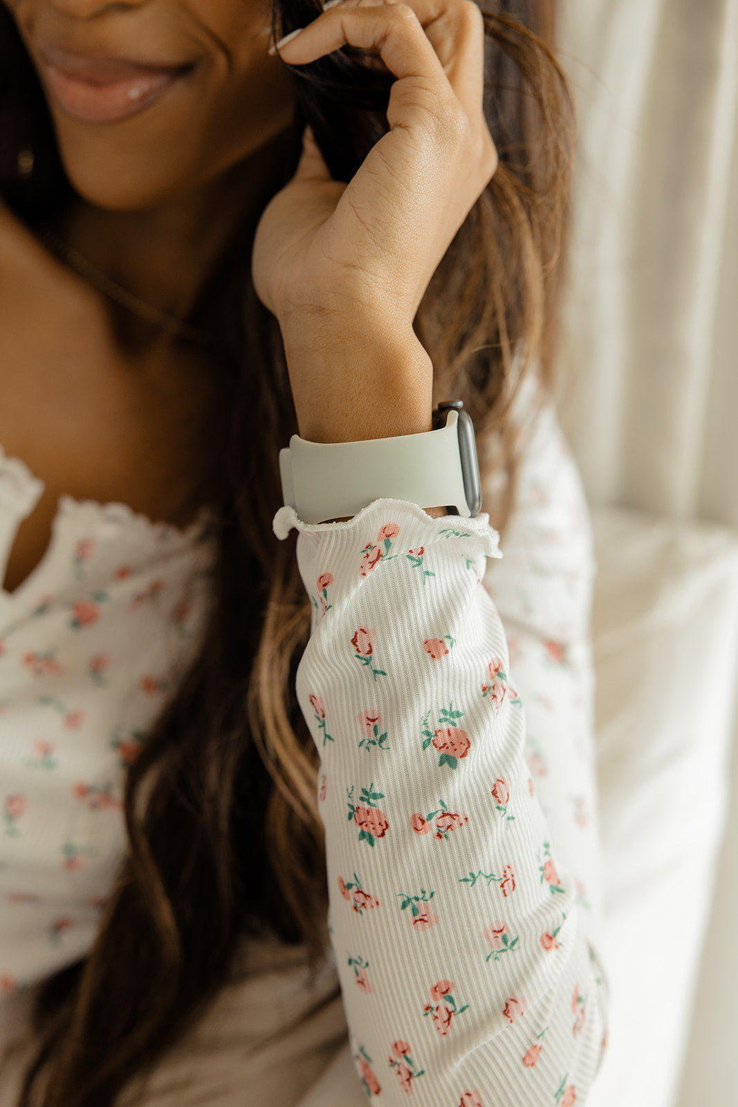 Minted Diamond Apple Watch Band