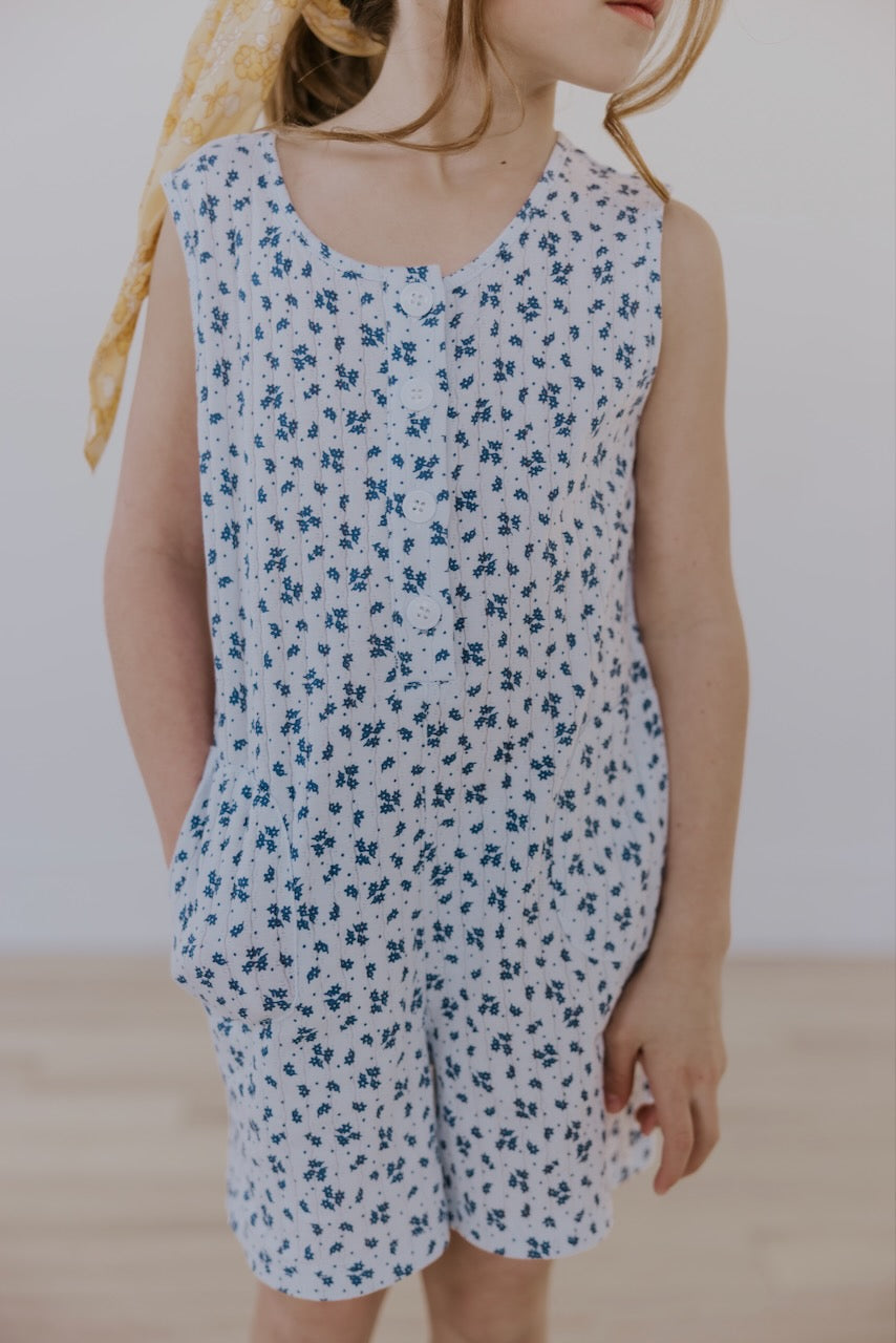 The Bluey Romper