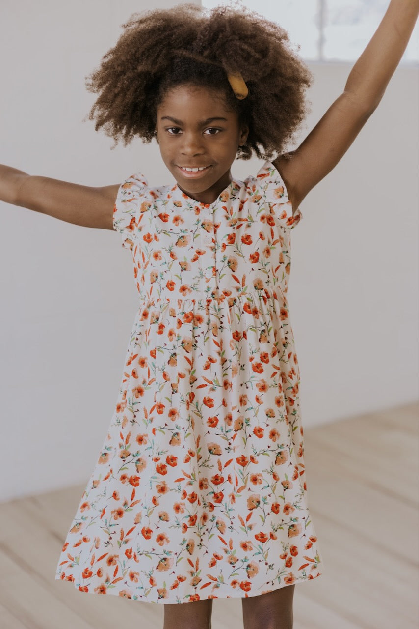 The Tickle Crabs Floral Dress